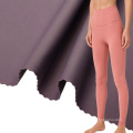 250gsm thick nylon 82 spandex 18 stretch leggings fabric for yoga and fitness